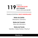 Elixir 119 Inspirado en 1 Million Elixir