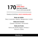 Elixir 170 Inspirado en Ultra Male