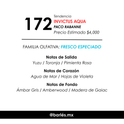 Elixir 172 Inspirado en Invictus Aqua
