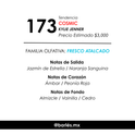 Elixir 173 Inspirado en Cosmic