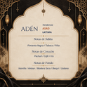 Perfume Adén Inspirado en Asad