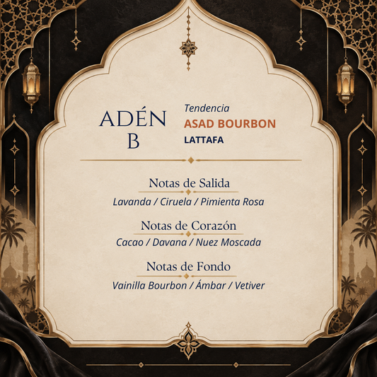 Perfume Adén B Inspirado en Asad