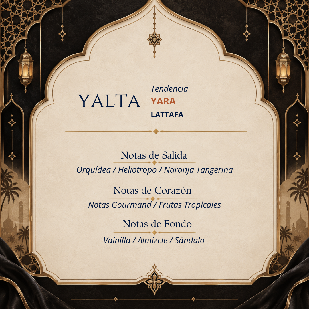 Perfume Yalta Inspirado en Yara