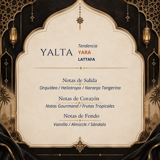 Perfume Yalta Inspirado en Yara