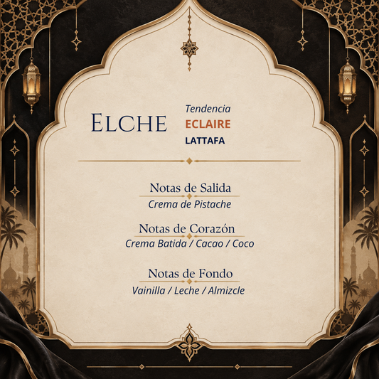 Perfume Elche Inspirado en Eclaire Pistache