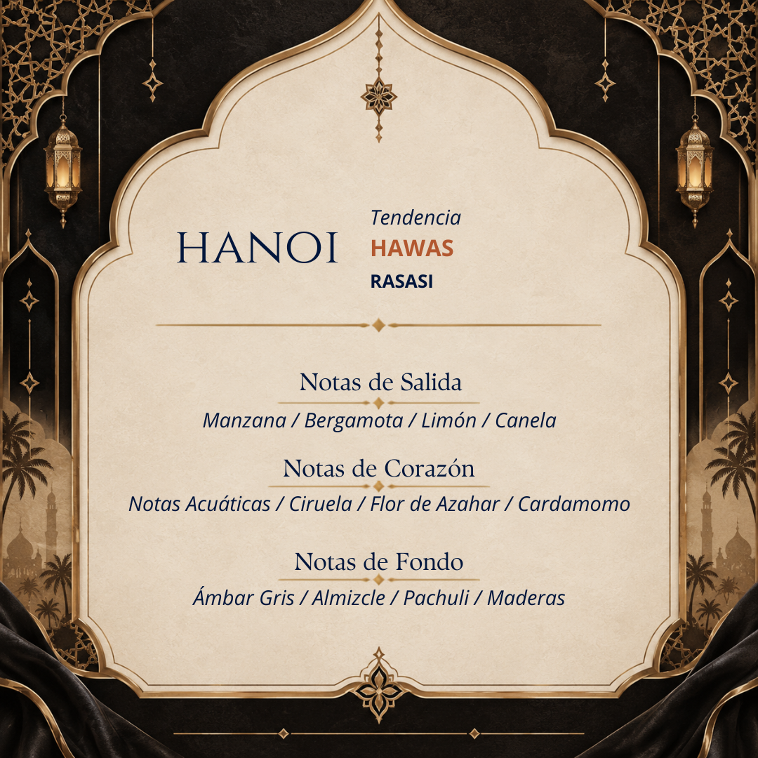 Perfume Hanoi Inspirado en Hawas for Men