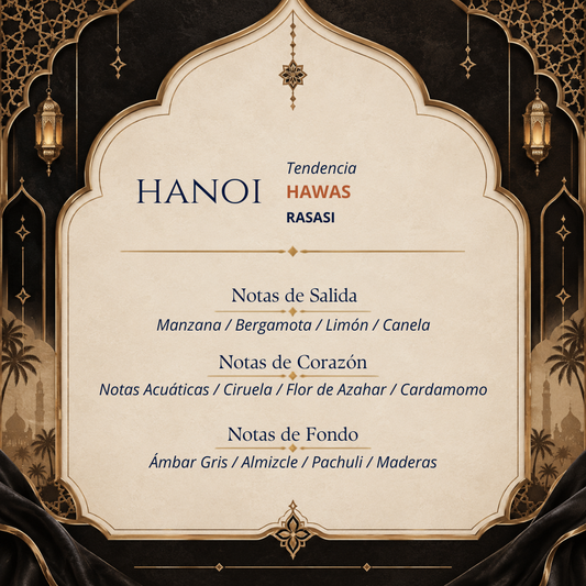 Perfume Hanoi Inspirado en Hawas for Men