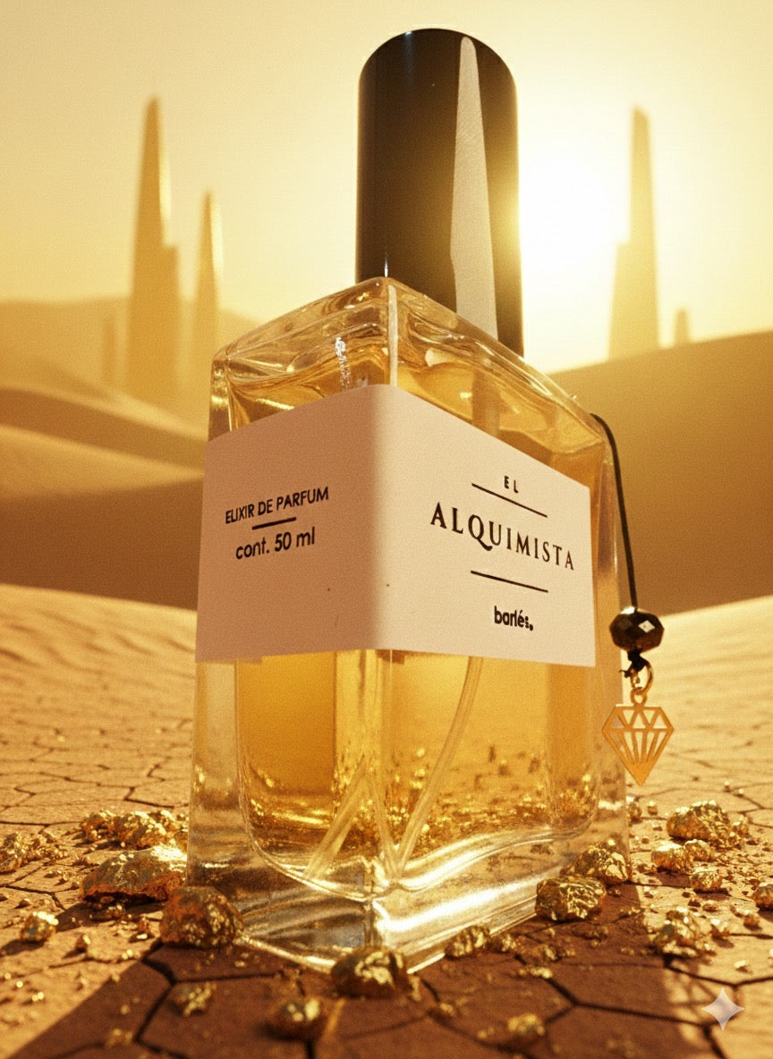 "El Alquimista" Nuestro Primer Perfume