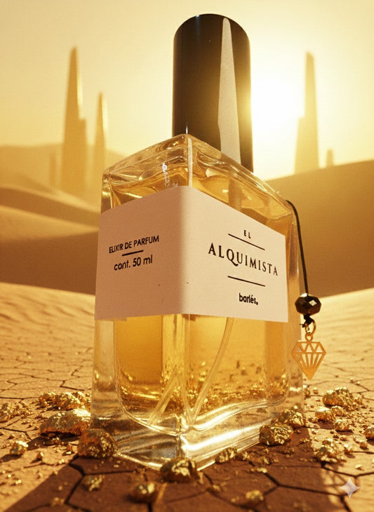 "El Alquimista" Nuestro Primer Perfume