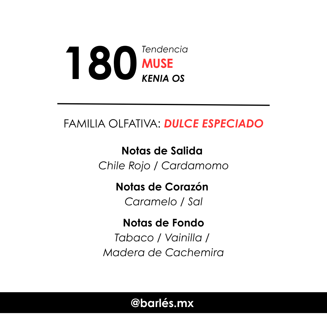 Elixir 180 Inspirado en Muse
