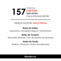 Elixir 157 Inspirado en Can Can