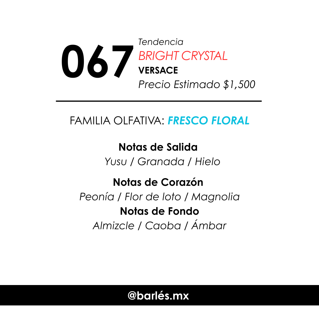 Elixir 067 Inspirado en bright crystal