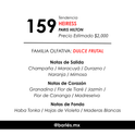 Elixir 159 Inspirado en Heiress