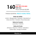 Elixir 160 Inspirado en 360° Red for Men