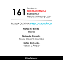 Elixir 161 Inspirado en Florabotanica