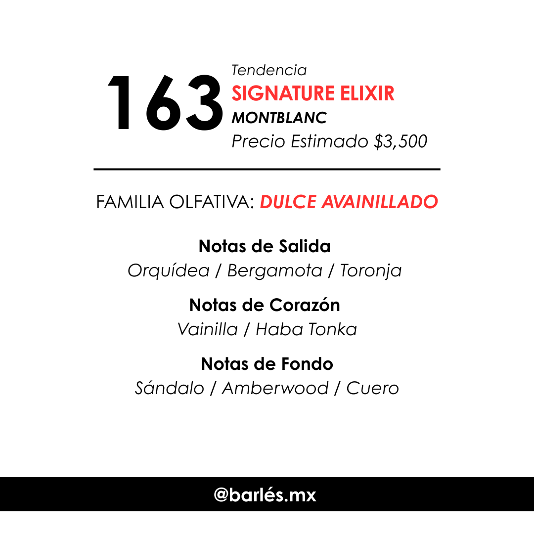 Elixir 163 Inspirado en Signature Elixir