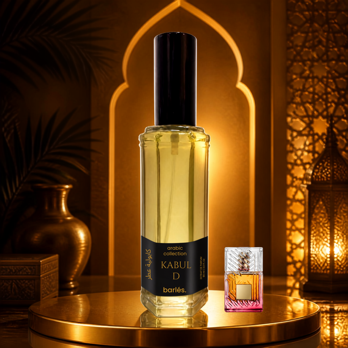 Perfume Kabul D Inspirado en Khamrah Dukhan
