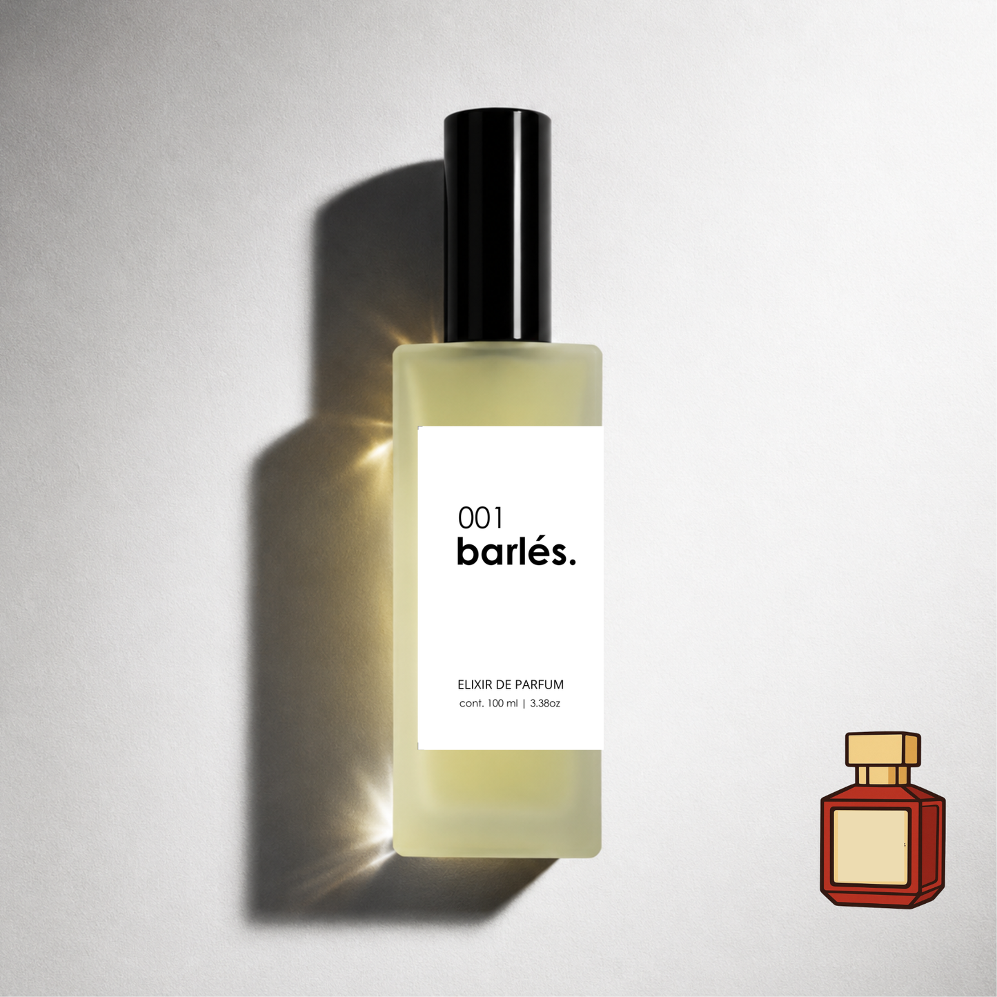 Elixir 001 Inspirado en Baccarat Rouge 540