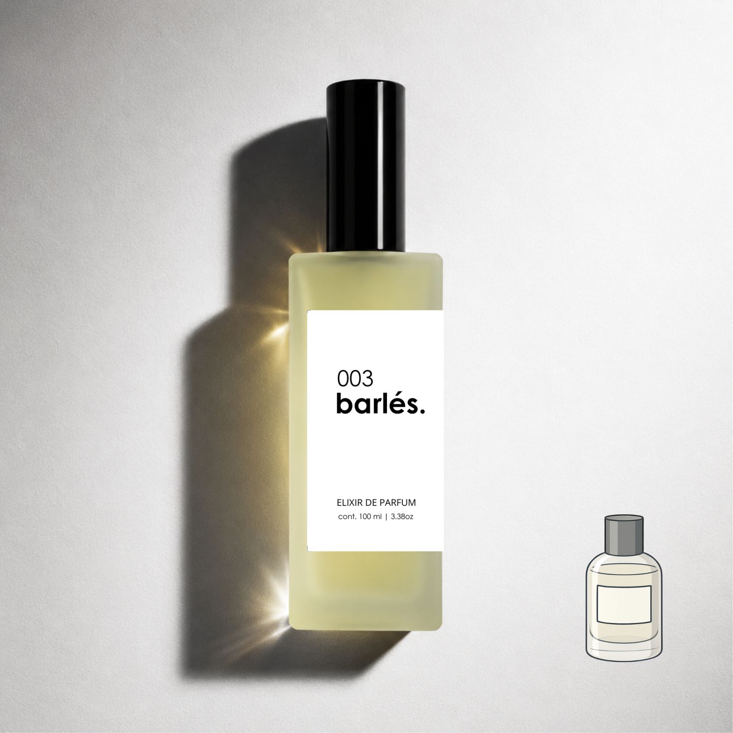 Elixir 003 Inspirado en Santal 33