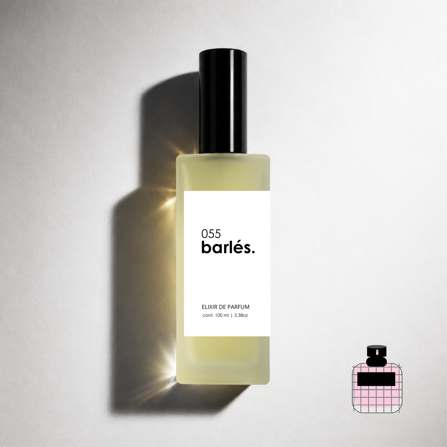Elixir 055 Inspirado en Donna Born in Roma