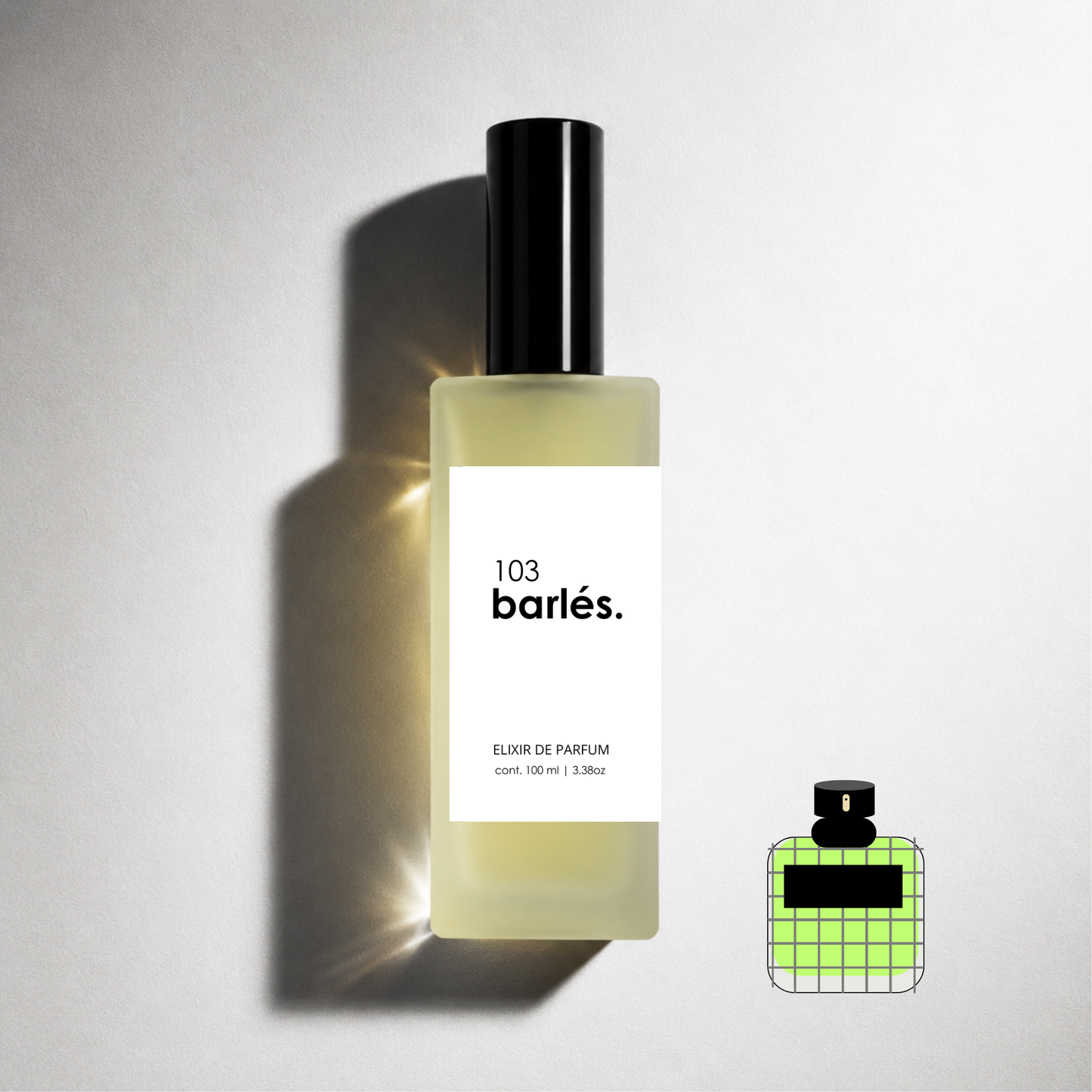 Elixir 103 Inspirado en Donna Born in Roma Green Stravaganza