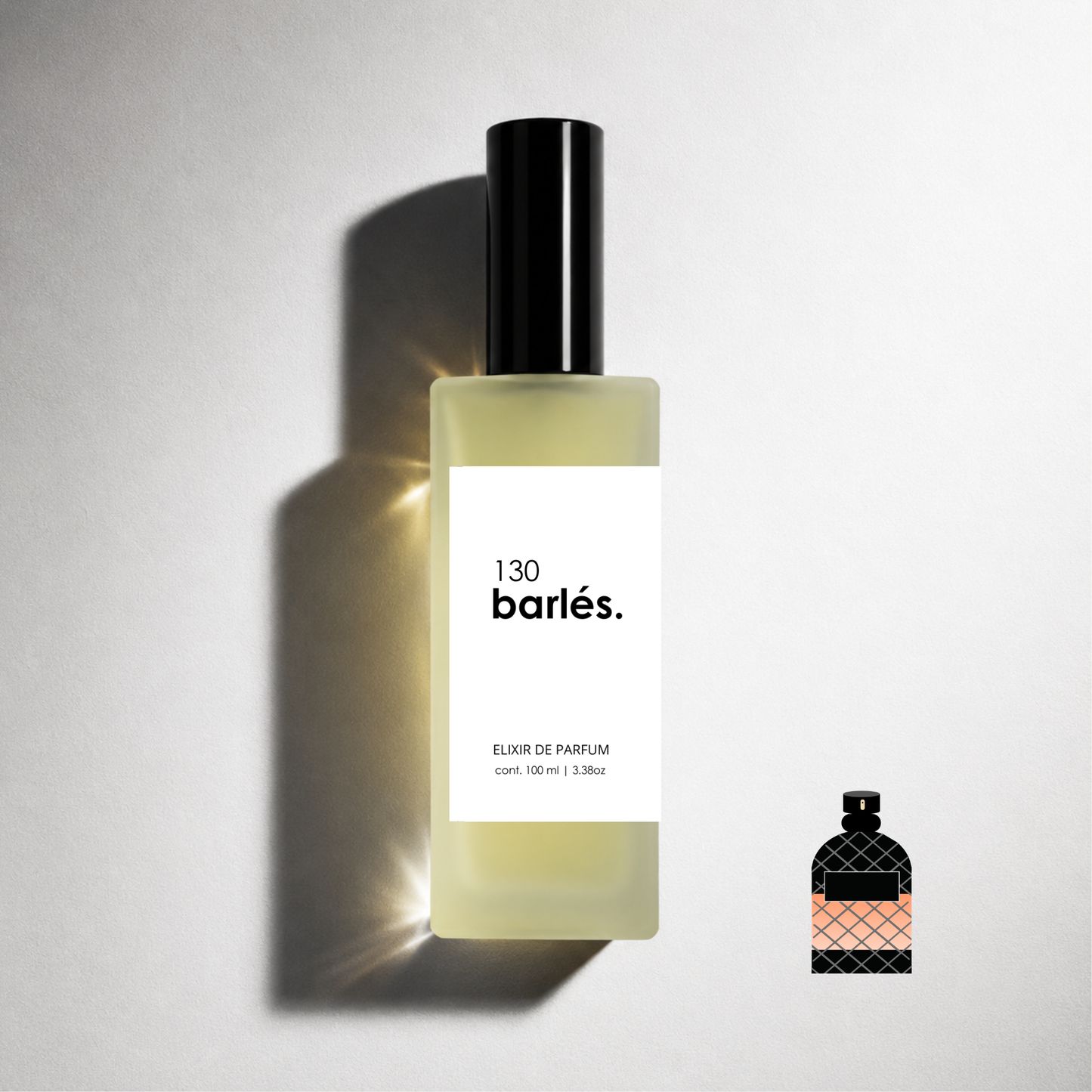 Elixir 130 Inspirado en Born In Roma Coral Fantasy
