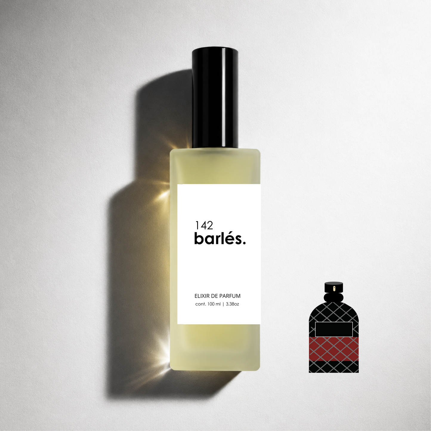 Elixir 142 Inspirado en Born in Roma Intense