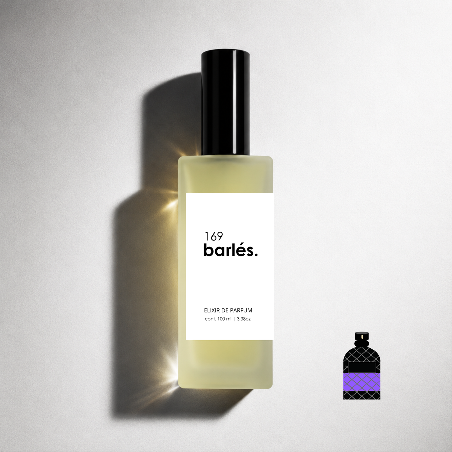 Elixir 169 Inspirado en Born in Roma Purple Melancholia