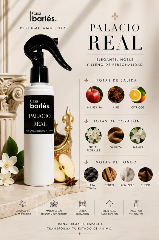 Ambiental Palacio Real Inspirado en PH